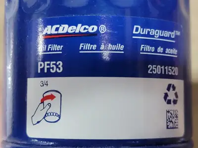 NEW ACDELCO PF53