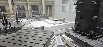 Used 2013 YASDA YBM 15T Horizontal Machining Centers Georgia US | Shub Machinery #402575