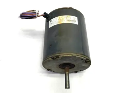 Used Emerson Fan Motor 1-Phase 1100/900RPM 3/4HP 460/380-415V 2.8A A.C. Motors Michigan US | Maverick Industrial Sales #1393494
