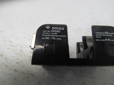 Buss-Marathon-Gould Mix of Fuse Blocks/Holders Lot of 7