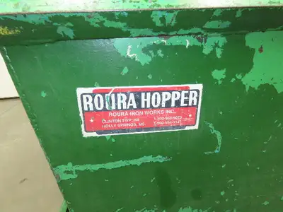 Used ROURA _UNKNOWN_ Hoppers Indiana US | Arrow Industrial #1090771