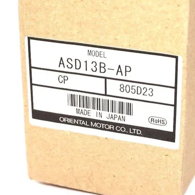 NEW ORIENTAL MOTOR ASD13B-AP ALPHASTEP DRIVER CLOSED LOOP ASD13BAP