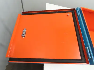 Electrical Enclosure Dual Door Cabinet 895mm H 400mm W 280mm D
