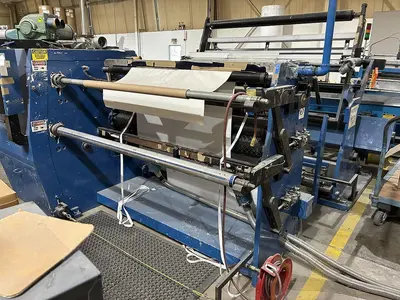Used DEACRO DA-653 Winders & Rewinders (Paper) Pennsylvania US | Global Equipment International, LLC #185156
