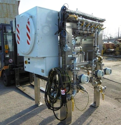Robatel BXP 360 centrifugal extractor, 316L SS.