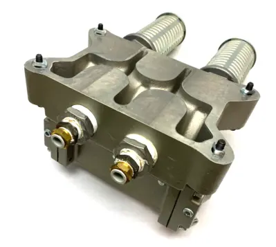 USED SMC PNEUMATIC SOLENOID AIR PILOT VALVE 5-PORT