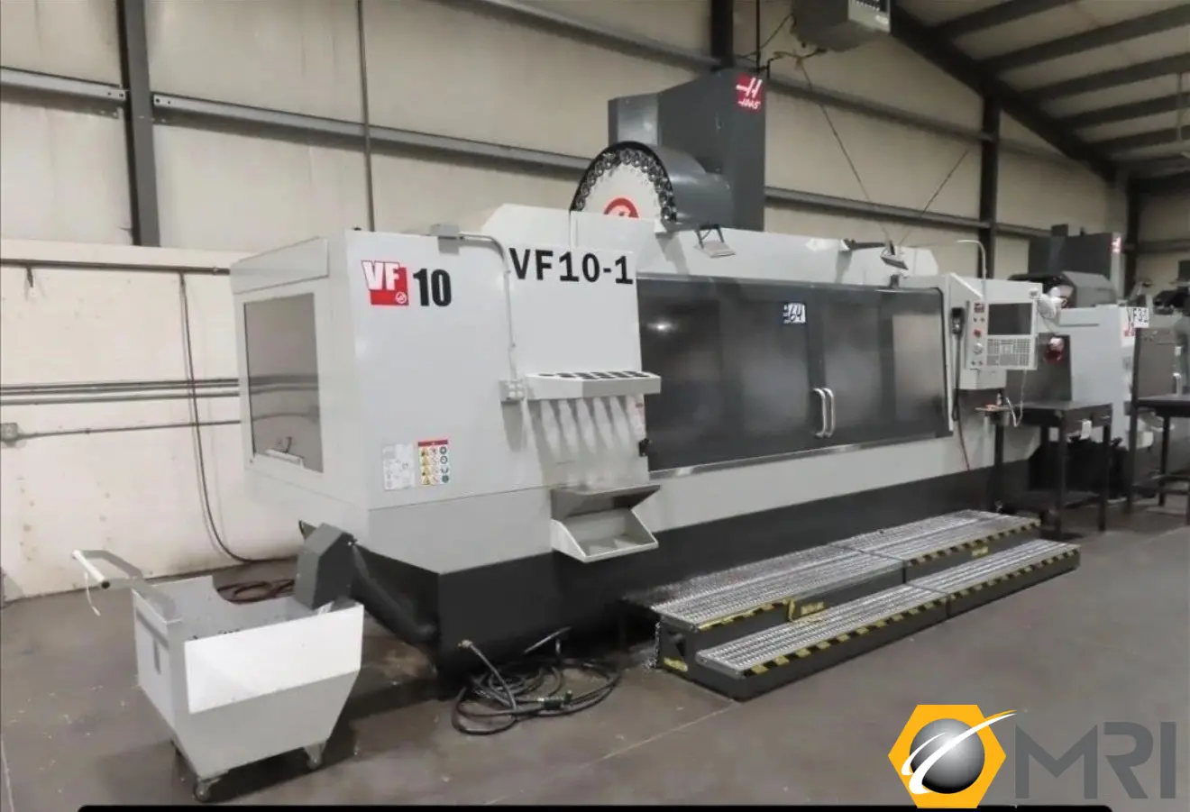 2019 HAAS VF-10/50 Vertical Machining Center w/ 4th Axis HRT450 #8192 | IH