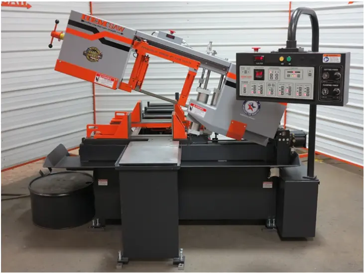 New | Build-to-Order 2025 HE&M SAW H90A-4 Horizontal Band Saws Arizona US | Midstate Machinery 3 #154187