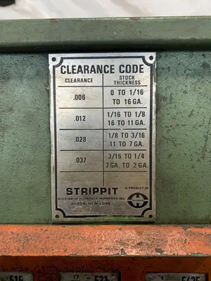 USED STRIPPIT 76001