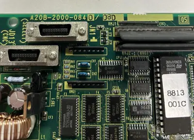 New | in-Stock FANUC A20B-2000-0840/08D I/O Boards & Replacement Parts | Surplus Asset Holdings #1219443