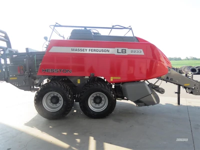 New | in-Stock 2025 MASSEY FERGUSON LB2233 Square Balers Pennsylvania US | Zimmerman Farm Service #1410426