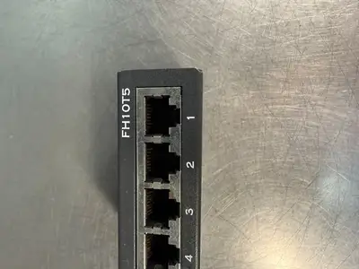 Asante FH10T5 FriendlyNet 5-Port Ethernet Network Hub FH10T5 (4.1.4)