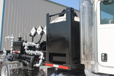 Used 2012 PETERBILT 367 Vacuum Truck Texas US | Roll Off Truck World #1491929