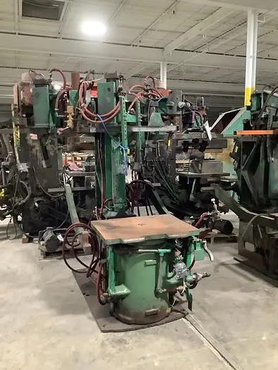 Used INTERNATIONAL PVTJS ROTALIFT MOLDING MACHINE Foundry Molding Machines | World Equipment and Machine Sales #394646