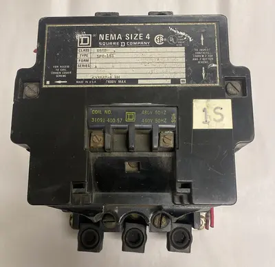 Used SQUARE D 8502 SF0-1S1 Starters | Surplus Asset Holdings #1205216