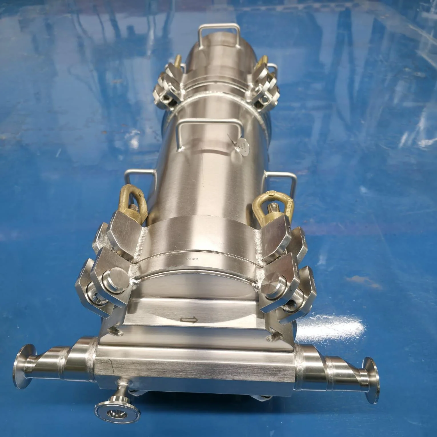 PALL Cartridge Filter BRAND NEW in stainless steel 316 By PALLPORTSMOUTH / 3724