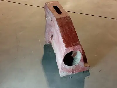 Heavy Duty Cap End 3 Tooth for MMD 555 Crusher 5060904-01