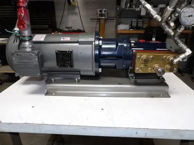 Used HYDRA-CELL PUMP D03SABTHFECA A-959985 Diaphragm Pumps Texas US | Aucto #1308369