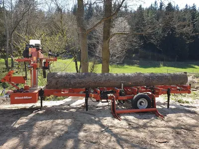 USED 2016 WOOD MIZER LT20MG25AH3-1