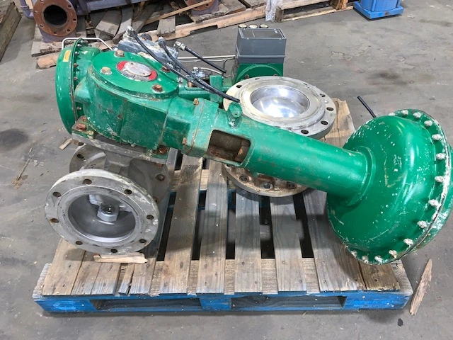 8" -150# Fisher V-Ball Control Valve Type V150 , Stainless