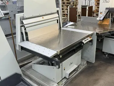 Used 2012 POLAR 137 AT FULL CUTTING SYSTEM Paper Cutters Illinois US | Capital Equipment Solutions #1389797