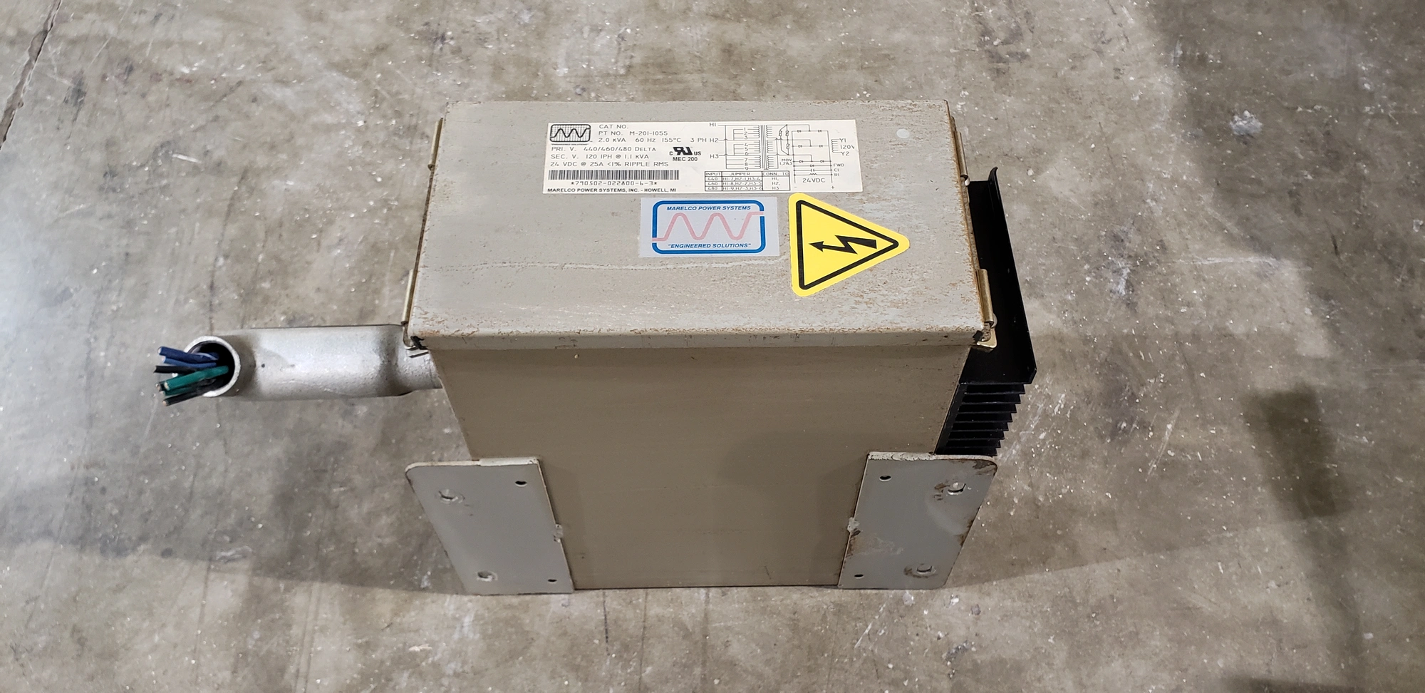 Marelco Power Systems Transformer M-201-1055