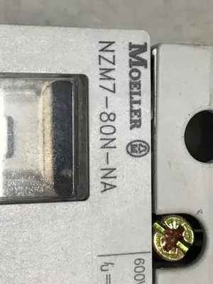 USED MOELLER NZM7-80N-NA