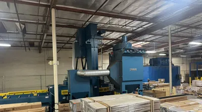 VIKING RT3606 Shot Blast Cleaning (Peening / Airless) | Amiron Machinery (5)
