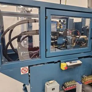 USED 2002 FERROMATIK MILACRON K-TEC 110S/2F