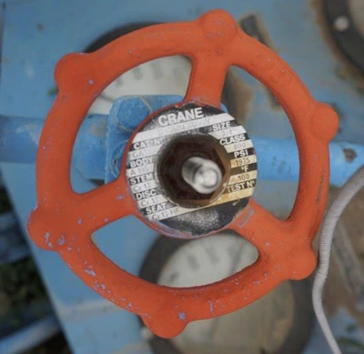 USED CRANE CONTROL VALVE