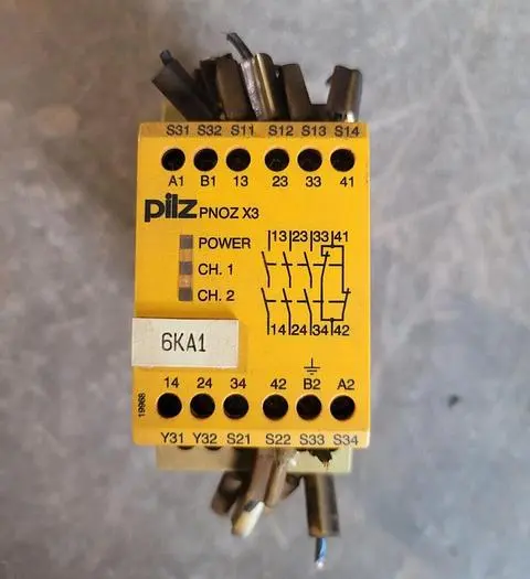 Used PILZ PN0Z X3 Misc Electrical & Power Parts Wisconsin US | Lemke Machinery Sales #313308