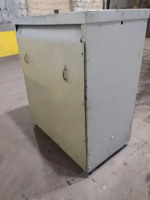 550 KVA WESTINGHOUSE 460Y / 460 DELTA THREE PHASE DT-3 ISOLATION TRANSFORMER: STOCK #14547