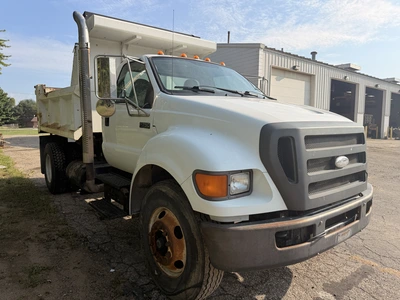 Used 2009 FORD F-750 4X2 Dump trucks Michigan US | Miedema Asset Management Group #1437082