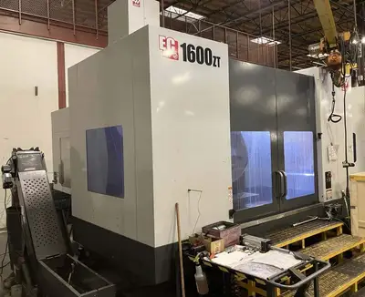 2016 HAAS EC-1600ZT Horizontal Machining Centers | Machinery Network (1)