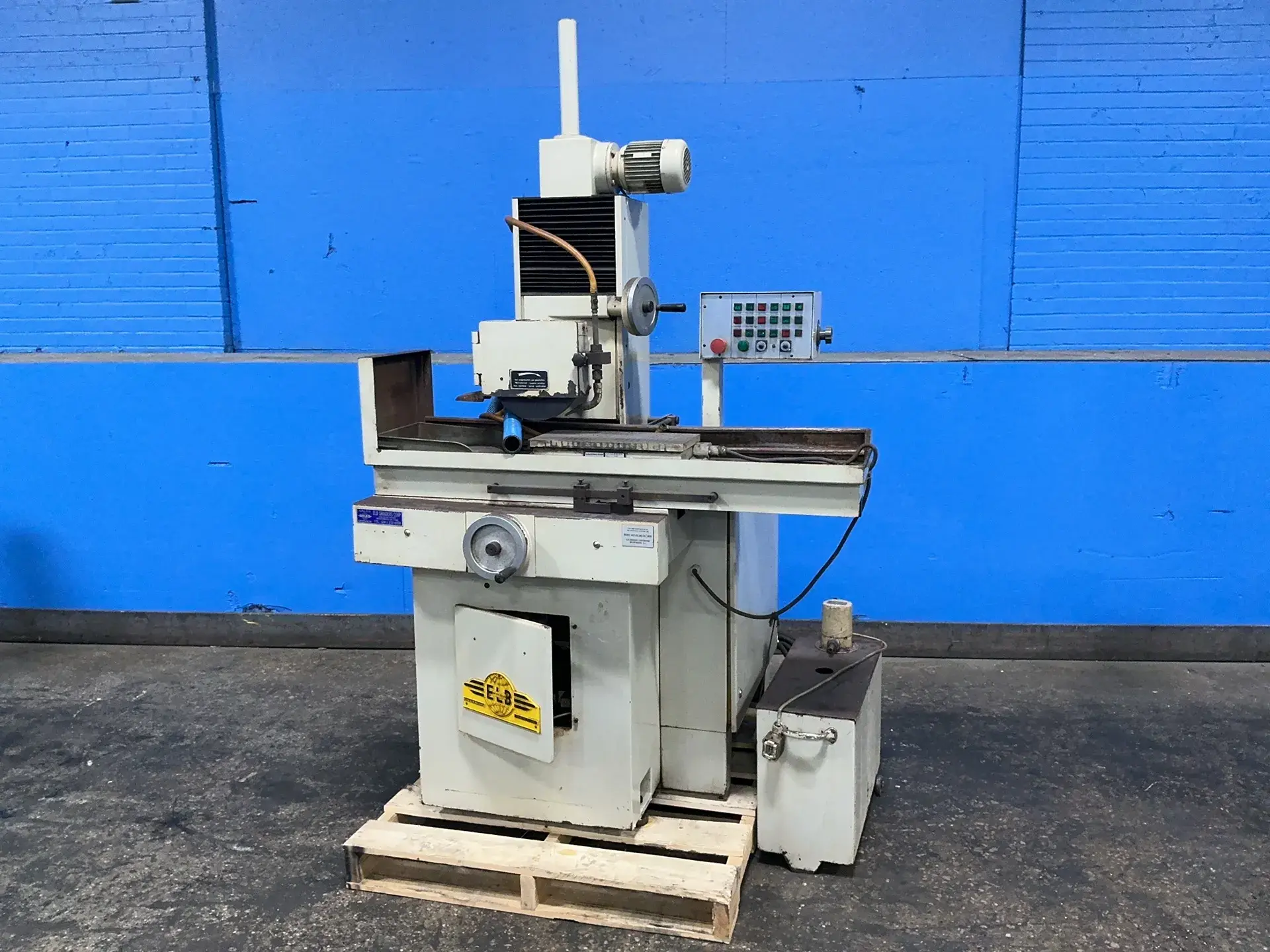 Used 1984 ELB WERKZEWG FG 40 VAI Reciprocating Surface Grinders Ohio US | HGR 24 #1334552