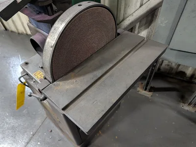 Dayton 4TJ97B 6" x 12" Belt & Disc Sander 1.5hp