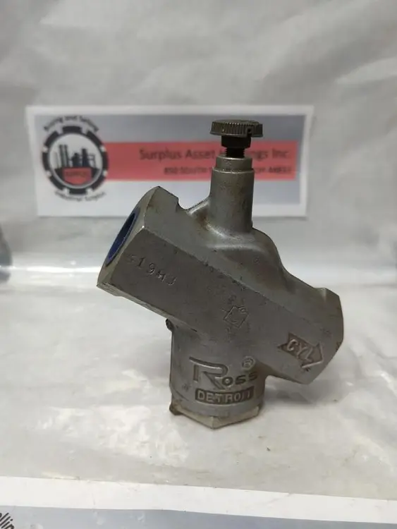 Used ROSS 519M3 Pump & Valve Parts Ohio US | Surplus Asset Holdings #1247149
