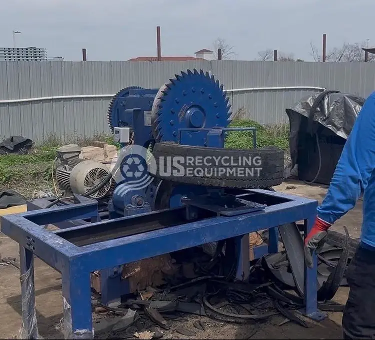 Used SOLID EQUIPMENT SE-TCM3-24 TIRE CUTTER Misc Recycling Texas US | US Recycling Equipment #1123483