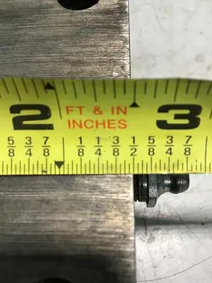 USED METAL FABRICATOR LEVELING PAD