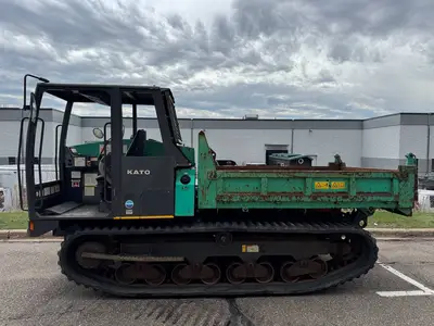 Used 2018 KATO IHI IC55 Crawler Carriers & Dumpers Minnesota US | Birnstengel Equipment #1554085