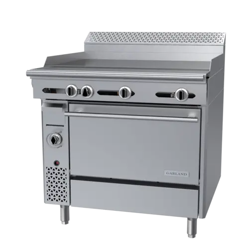 Garland C36-1R 36" Gas Range w/ Griddle & Standard Oven, Natural Gas