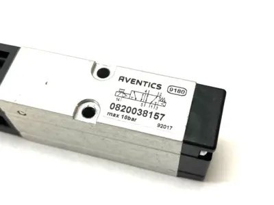 USED REXROTH AVENTICS DIRECTIONAL CONTROL VALVE 5/2