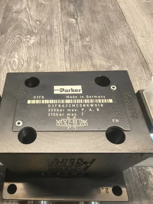 Used PARKER D3FBA32MC0NKW018 Solenoid Valves South Carolina US | ESS Industrial Equipment Sales #1291733