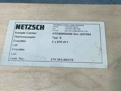 Used NETZSCH HTP40000A56 Thermocouples Ohio US | HGR 24 #1300104