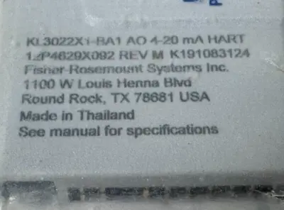 NEW EMERSON 12P4629X092-233D