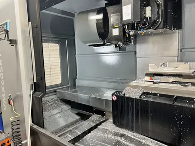 2024 HURCO VMX60SRTI Vertical Machining Centers (5-Axis or More) | Machinery Network (6)