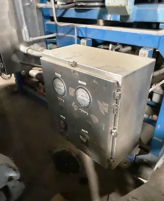 Heinkel HF 600 Inverting Filter centrifuge, 316SS.