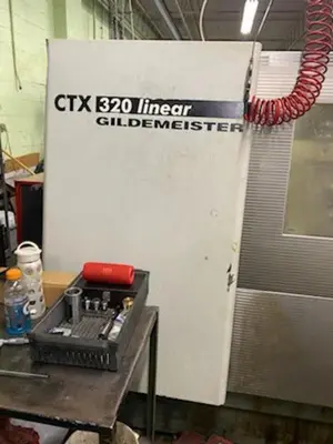 USED 2004 GILDEMEISTER CTX