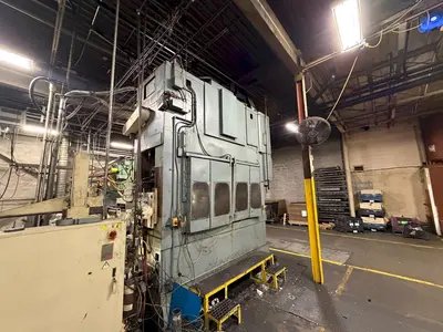 Used MINSTER PM3-300-84 Straight Side Presses Ohio US | D & D Industries #1445874