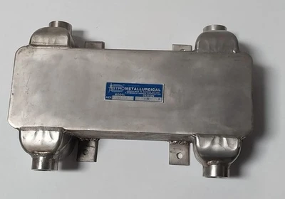 Astro Metallurgical ACX 4/12/18 Heat Exchanger 75 PSIG @ 100F Rating